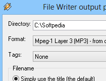 winamp filewriter