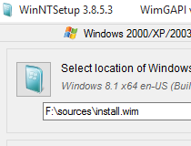 WinNTSetup 5.3.3 for apple instal free