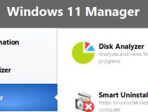 Windows 11 Manager 1.3.4 download the new for windows