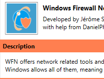 Windows Firewall Notifier 2.6 Beta download the last version for ios