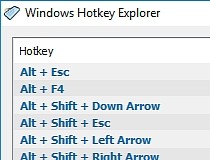 windows screenshot hotkey