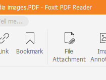 foxit pdf reader in win10