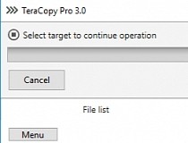 how to use teracopy portable