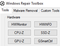 download the new Windows Repair Toolbox 3.0.3.7