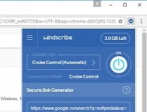 windscribe extension for chrome