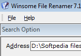 winsome file renamer key