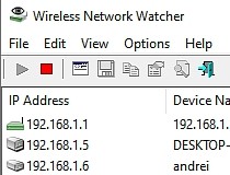 wireless net viewer for mac