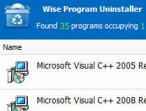 download the new Wise Program Uninstaller 3.1.5.259