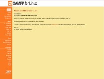 install xampp linux