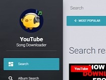youtube song downloader