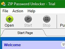 smart zipper pro open with password