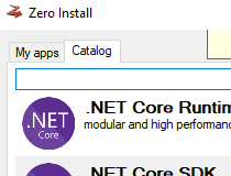 Zero Install 2.25.1 download the new version
