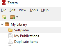 zotero download from doi