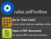 callus pdf toolbox