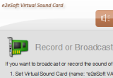 e2esoft vsc virtual sound card crack