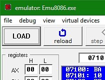 Emu8086 Version 4.08