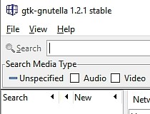 gtk gnutella from command line install