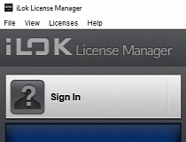 ilok license manager operation in progress
