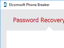 elcomsoft phone breaker key