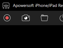 apowersoft iphone recorder for windows 10