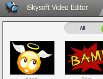 iskysoft video editor without watermark