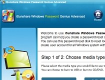 isunshare windows 7 password genius.