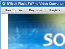 iwisoft flash swf to video converter