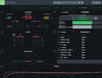 izotope insight presets gone