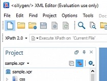 oxygen xml editor dita
