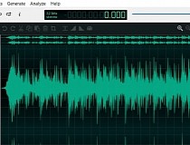 how to add music with ocenaudio
