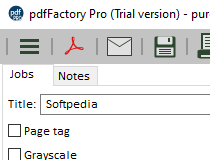 download pdfFactory Pro 8.40 free