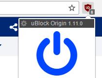 ublock origin chrome