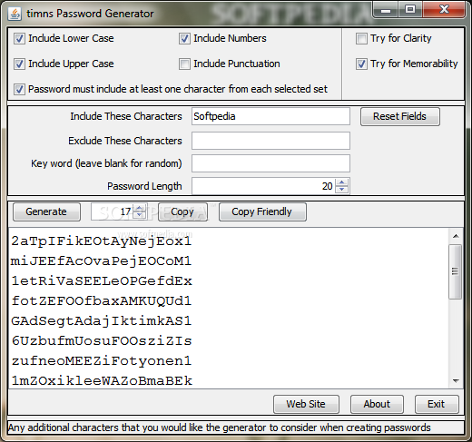 download random password generator 256