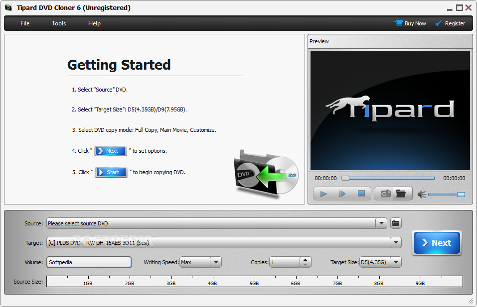 Tipard DVD Creator 5.2.82 instal the new version for iphone