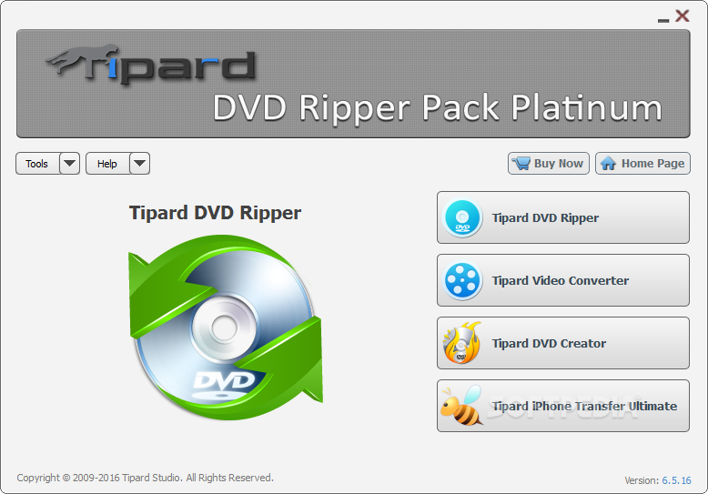 instal Tipard DVD Ripper 10.0.88