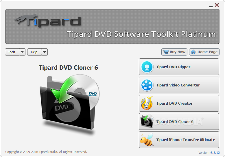 Tipard DVD Creator 5.2.82 download