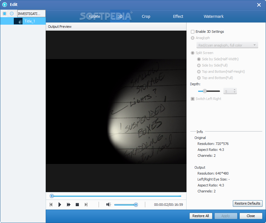 Tipard DVD Software Toolkit Platinum screenshot #3