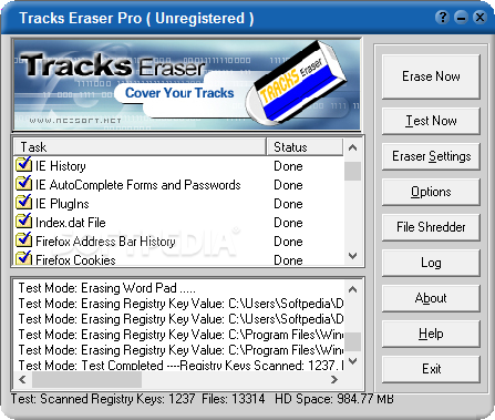 Glary Tracks Eraser 5.0.1.263 for ios download free
