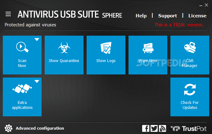 Trustport Antivirus-Update