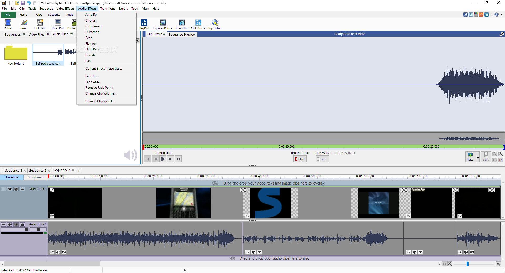download the last version for ios NCH VideoPad Video Editor Pro 13.51