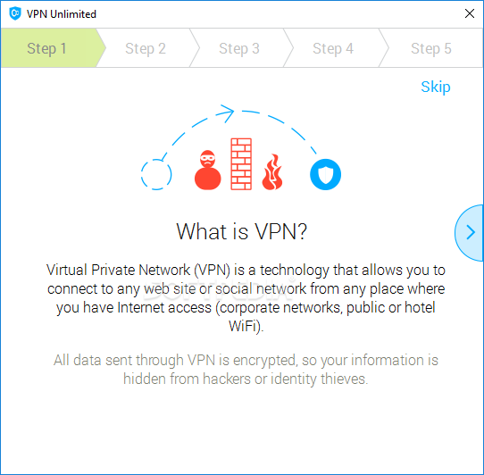free vpn unlimited data windows