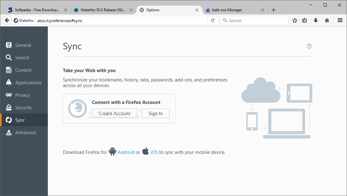 instal the new for mac Waterfox Current G5.1.10
