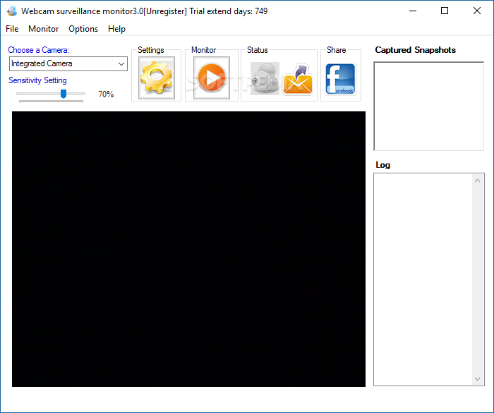 free spy screen snapshot software