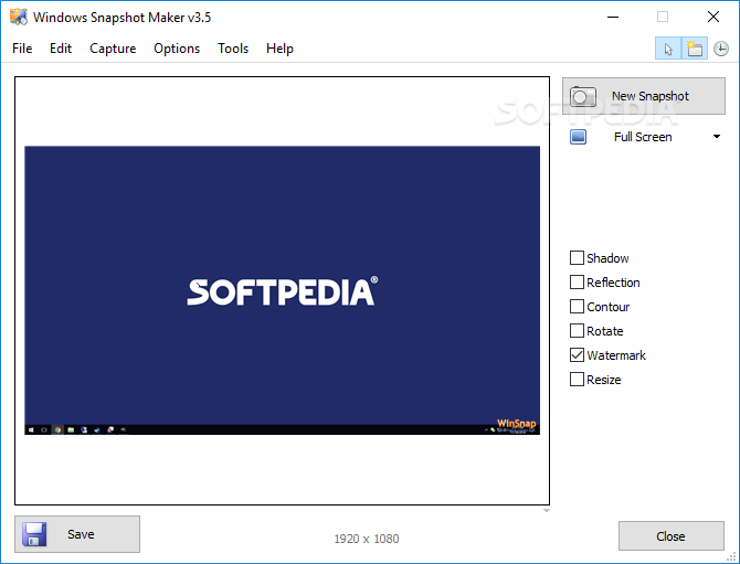 WinSnap 6.1.1 for windows download free