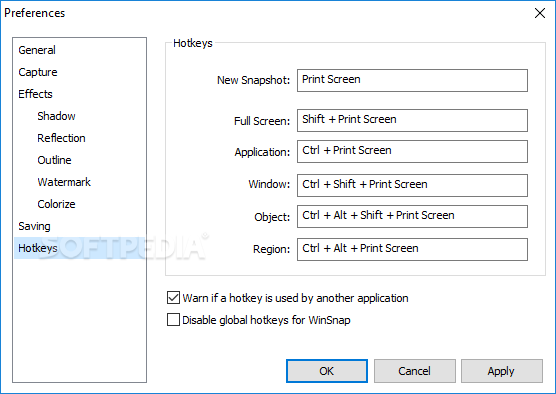 WinSnap 6.0.9 download the new