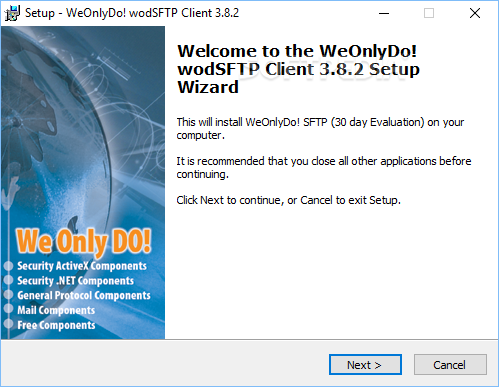 wodSFTP screenshot #0