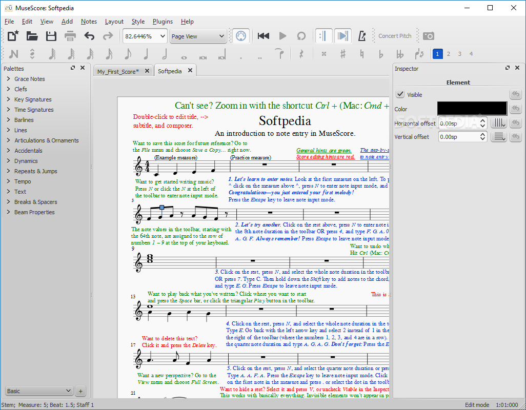 for windows download MuseScore 4.1.1