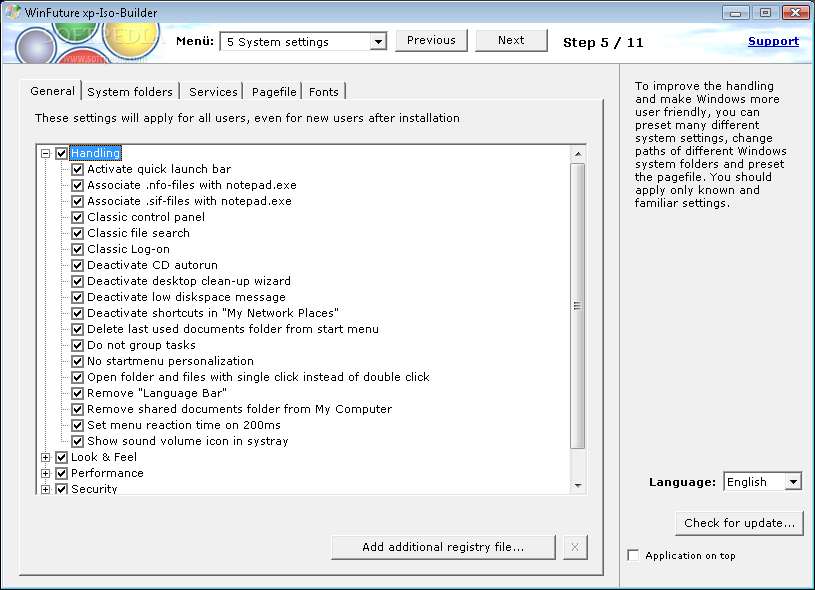 best free iso creator for windows xp download
