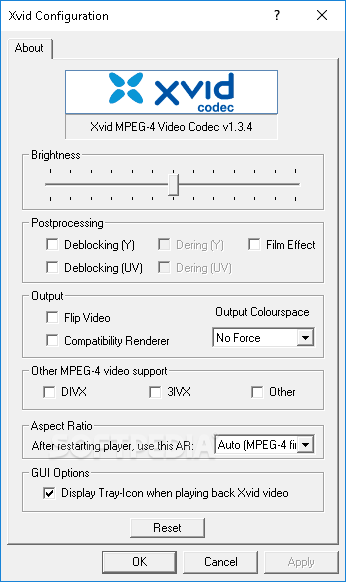 xvid codec for vlc