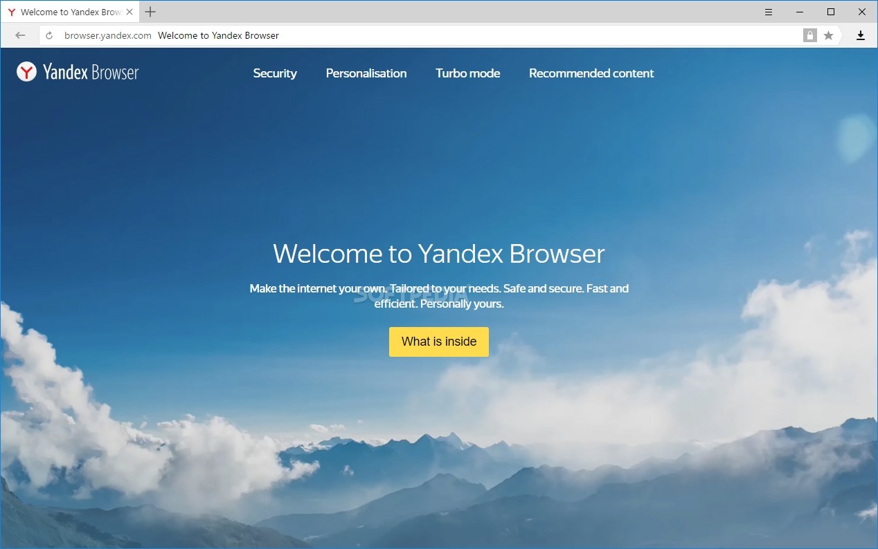 Download Yandex Browser 21.3.0.673